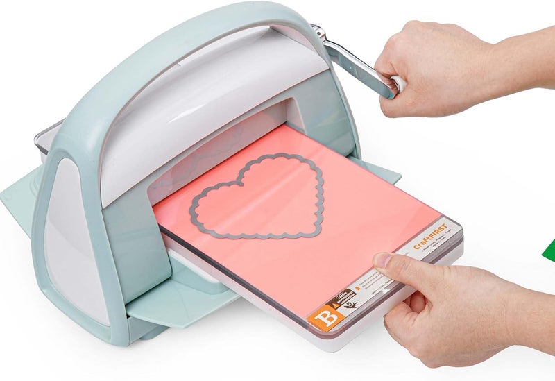 CraftFIRST Embossing Mat for Cuttlebug Die Cutting Machine 5.87 x 7.75" - Image 4